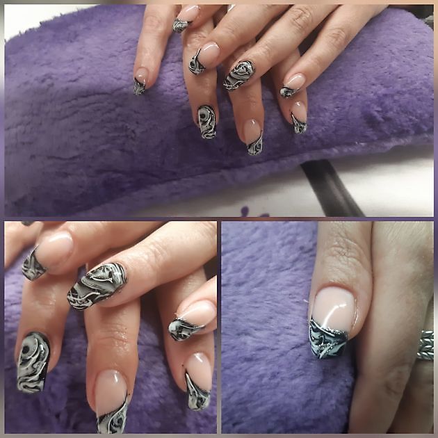 uitgebeide nagelkunsten Mirjam's Nagelstudio Beerta
