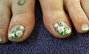 Nailart teennagels Mirjam's Nagelstudio Beerta