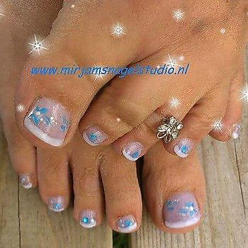 Nailart teennagels Mirjam's Nagelstudio Beerta