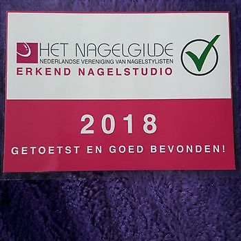 Erkende nagelstudio Mirjam's Nagelstudio Beerta