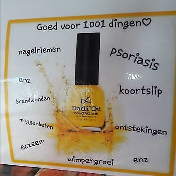 Dadi\' oil Mirjam's Nagelstudio Beerta