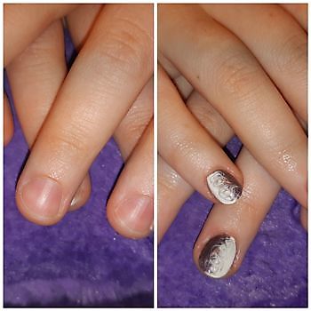 Van nagelbijten naar nail-art! Mirjam's Nagelstudio Beerta