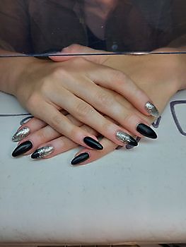 Chrome Nails Mirjam's Nagelstudio Beerta