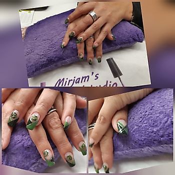 Chrome Nails Mirjam's Nagelstudio Beerta