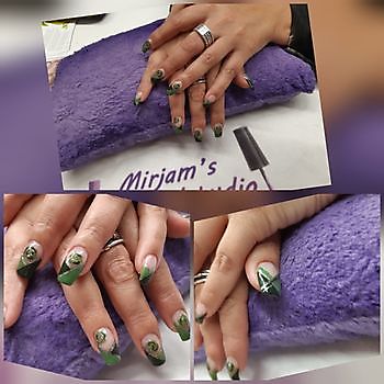 Hayley Bieber Nails Mirjam's Nagelstudio Beerta