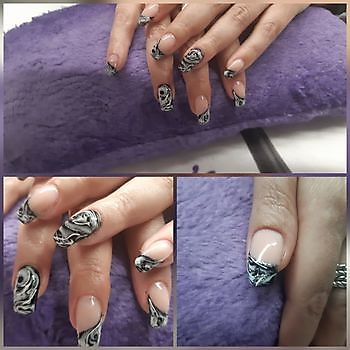Chrome Nails Mirjam's Nagelstudio Beerta