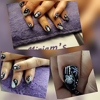 uitgebeide nagelkunsten Mirjam's Nagelstudio Beerta