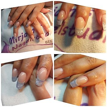 uitgebeide nagelkunsten Mirjam's Nagelstudio Beerta