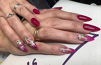 uitgebeide nagelkunsten Mirjam's Nagelstudio Beerta